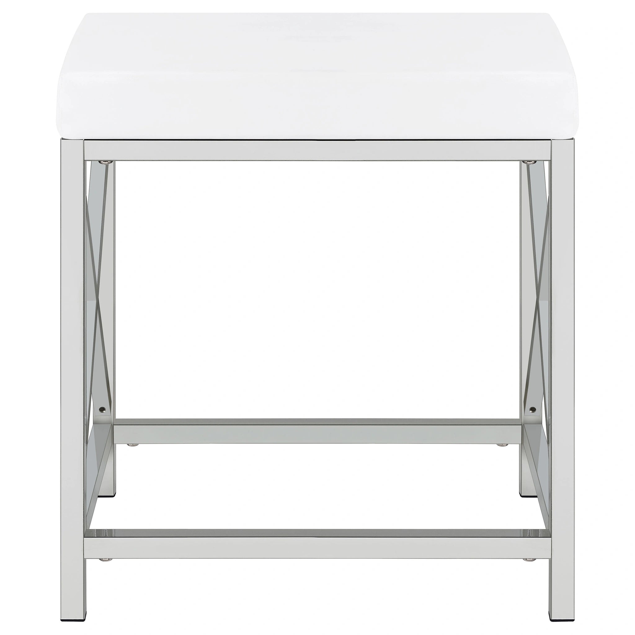 Eliza Makeup Vanity Table with LED Mirror and Stool