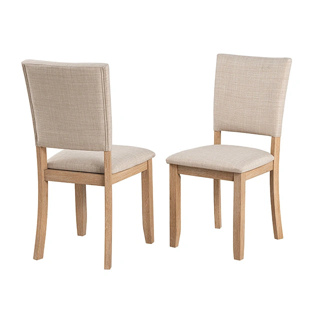 Oberto 5 Pc Round Dining Table Set