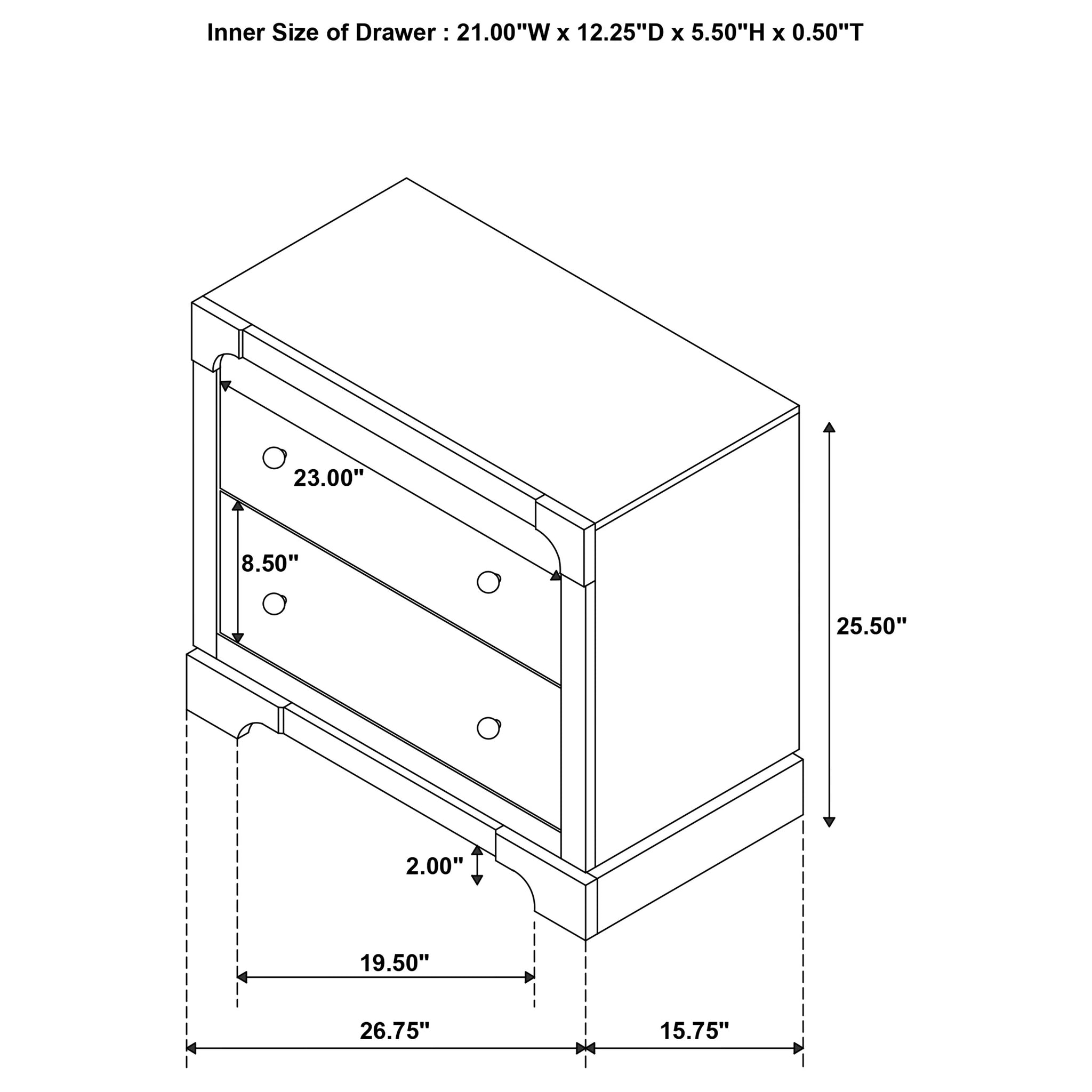Gran Park Bedroom Set