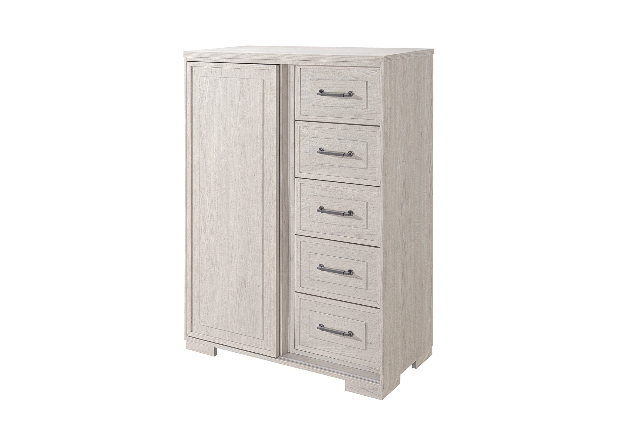Clara Beige Sliding Door Chest