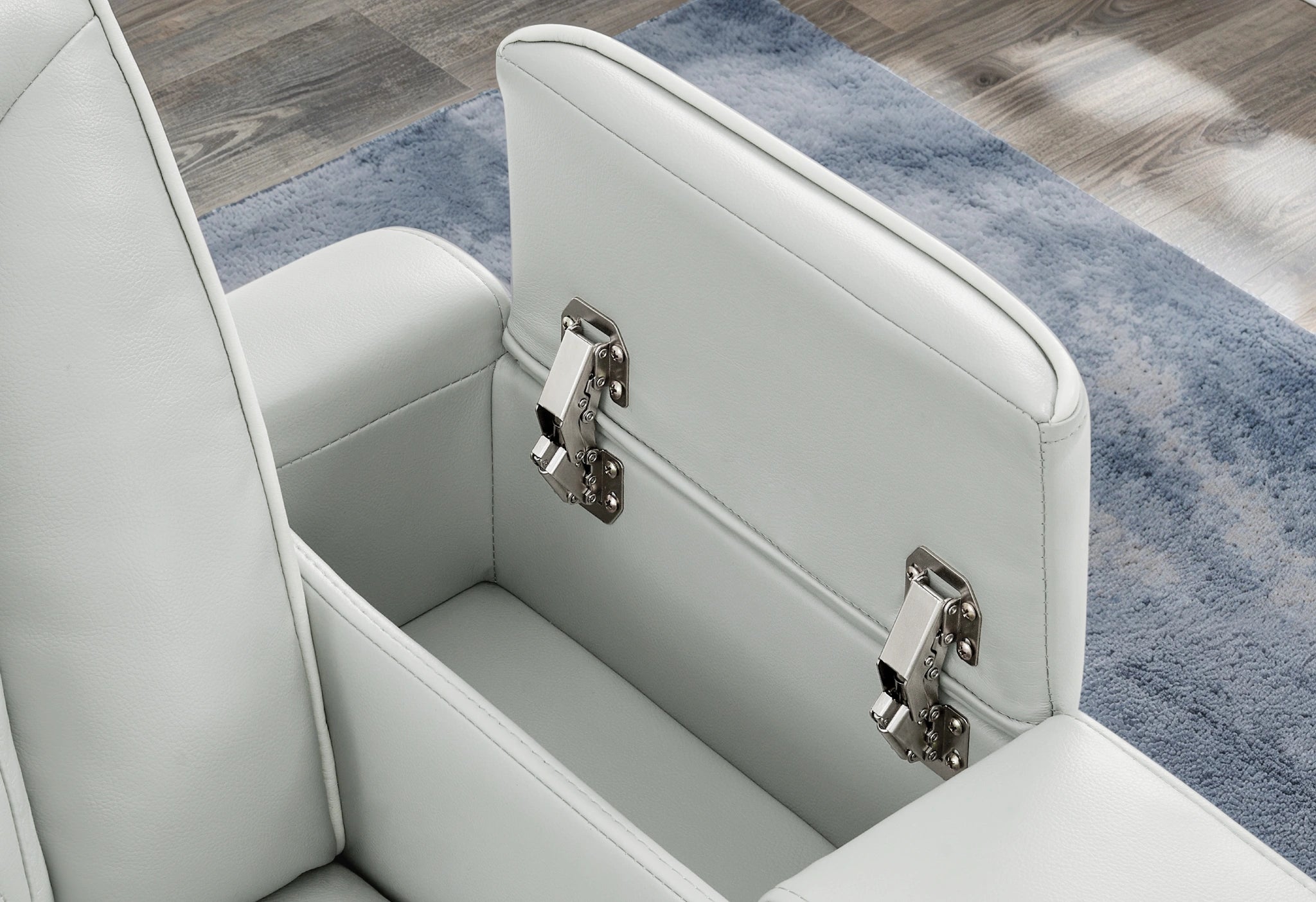 U8611 Blanche P2 Pwr Rec Sofa/Pwr Con Rec Loveseat/Pwr Rec