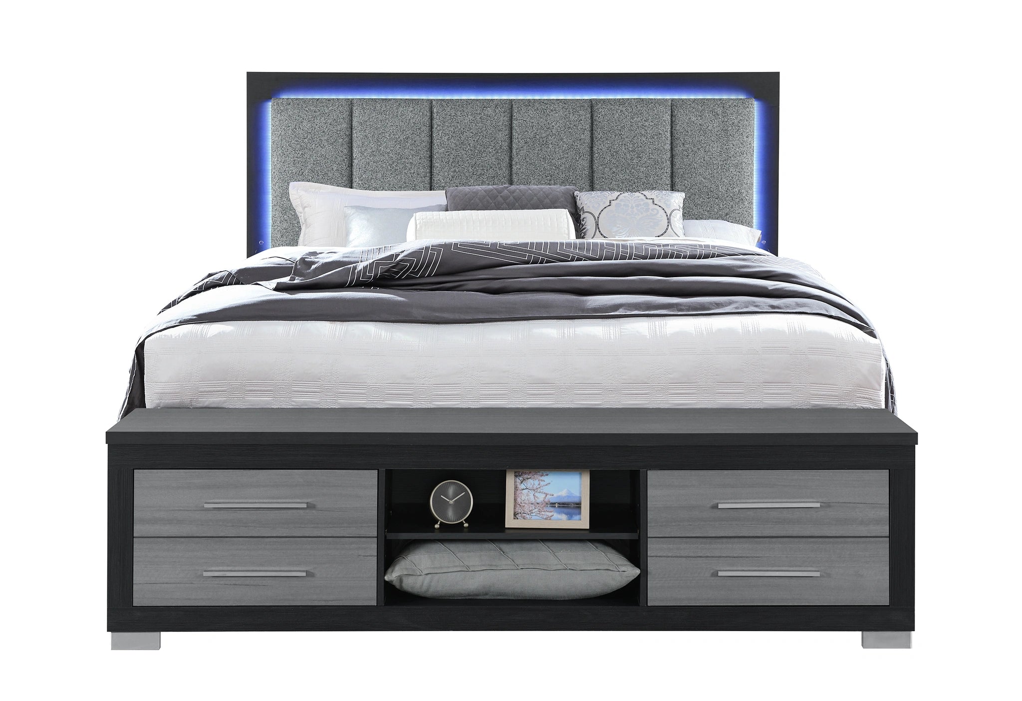 Emma Bed with LED and USB