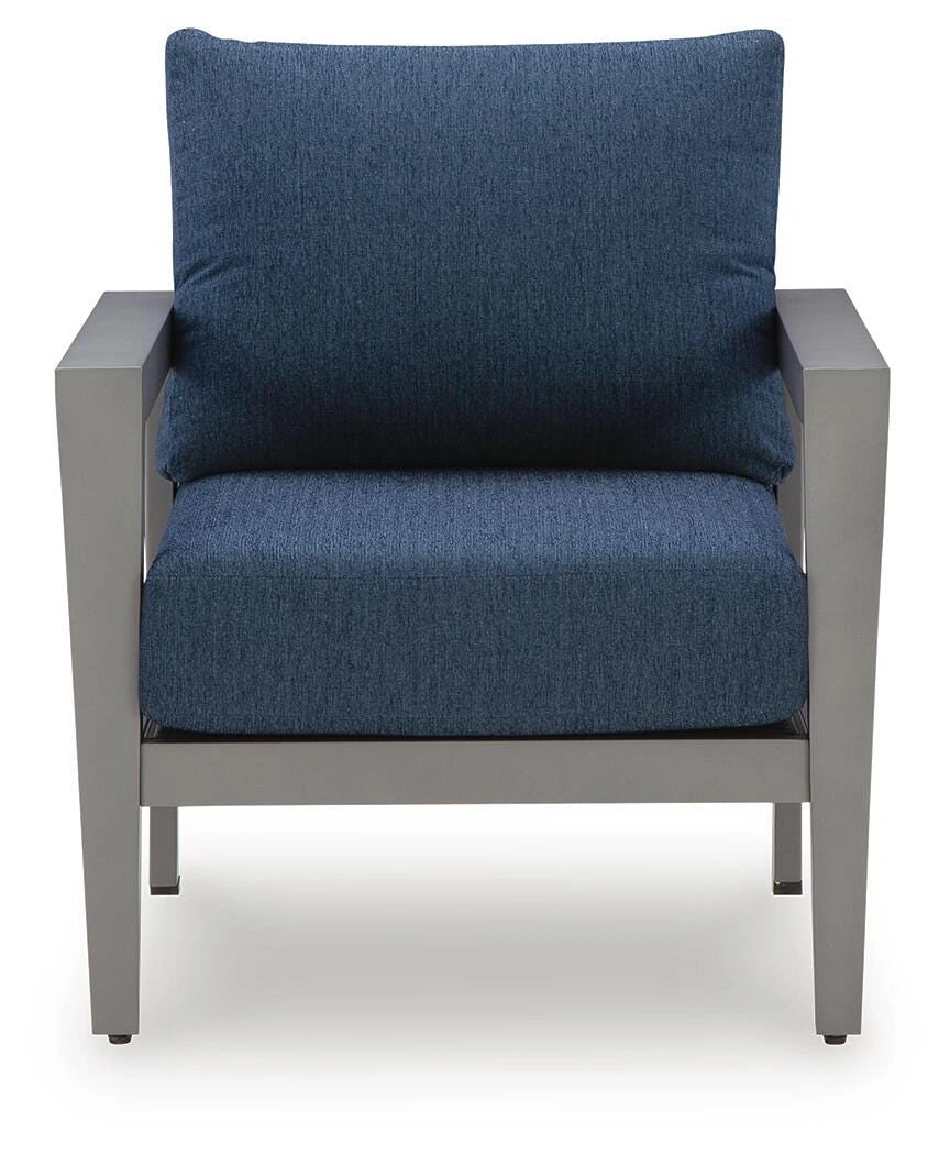 Gali Outdoor Sofa/Chairs/Table Set (Set of 4)