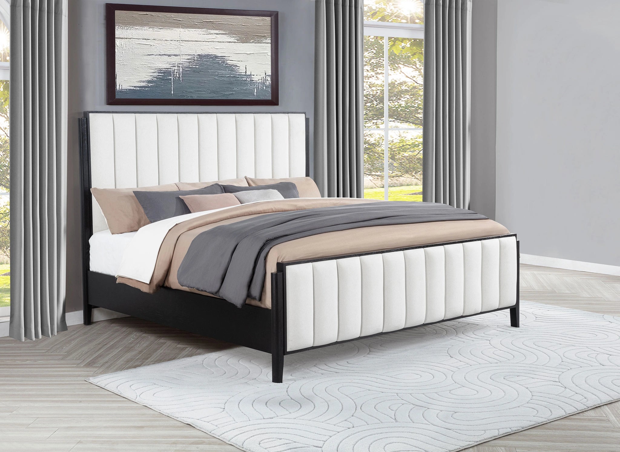 Brookmead Panel Bed