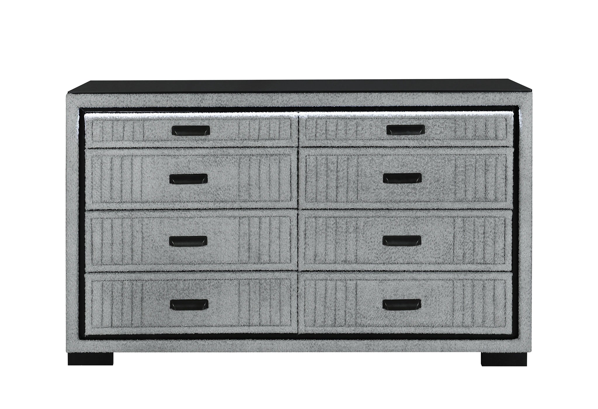Isabella Grey Dresser with LED