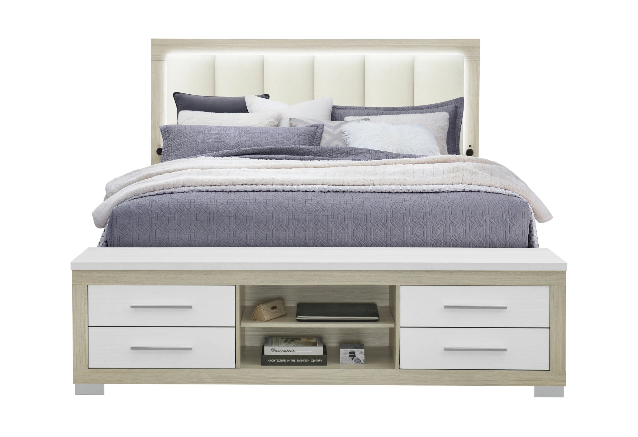 Emma Bed with LED and USB