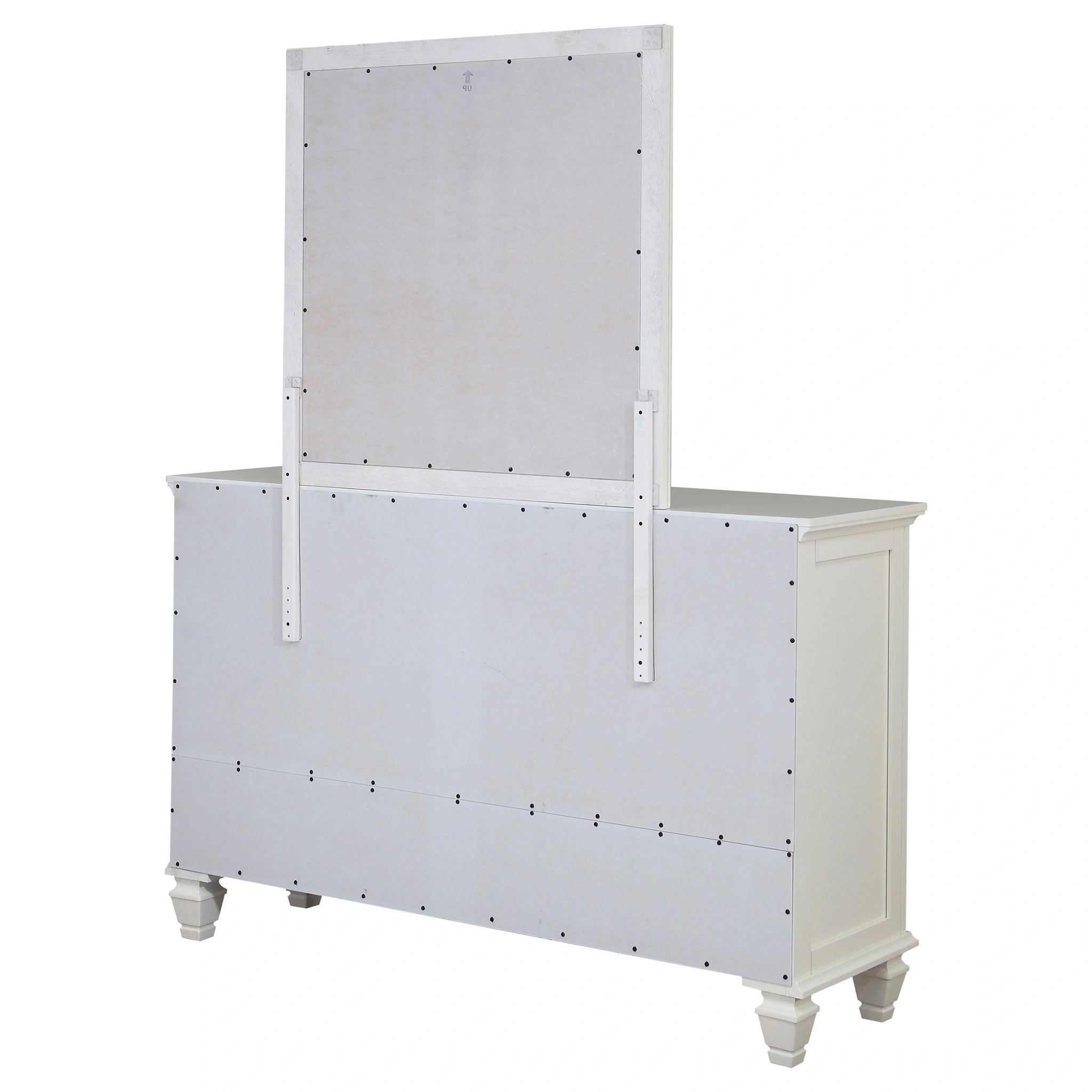 Sandy Beach Dresser with Mirror