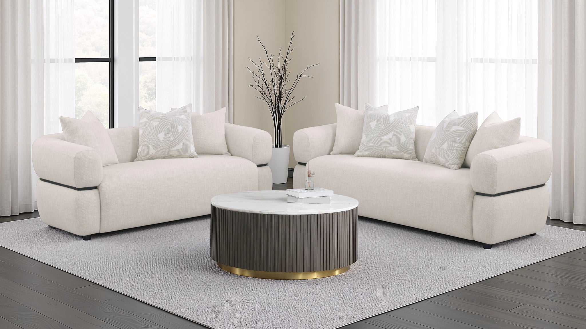 Jeanette Loveseat