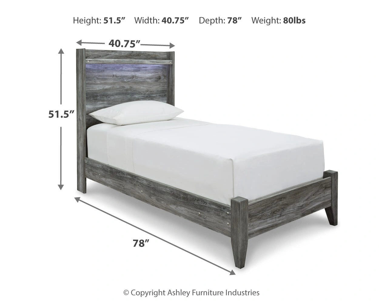 Baystorm Youth Bed